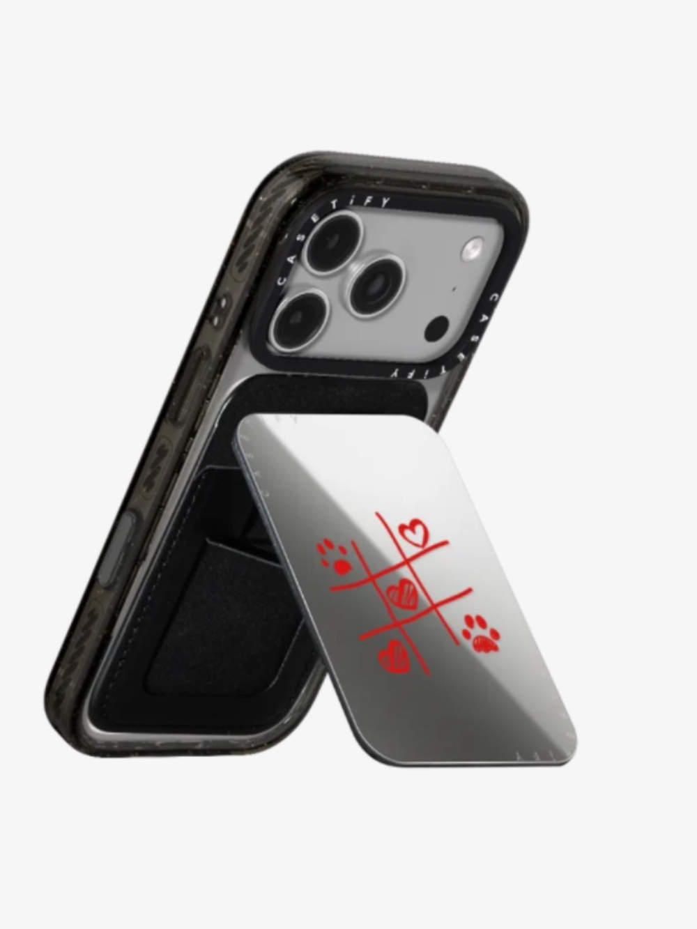 Tic Tac Paw - Mirror Cardholder Stand MagSafe Compatible